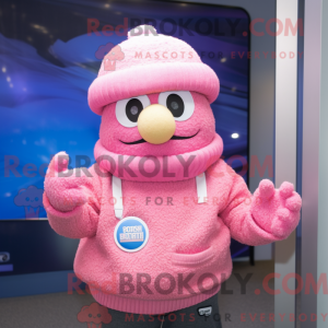 Pink Bracelet mascot...