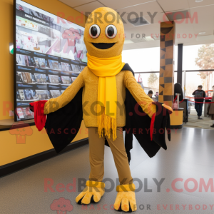 Disfraz de mascota Gold...