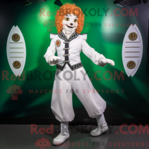 Hvite irske dansesko...