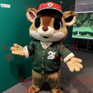 Figura de máscara de...