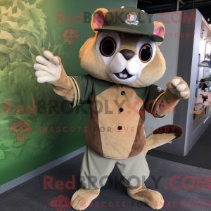 Costume de mascotte d...