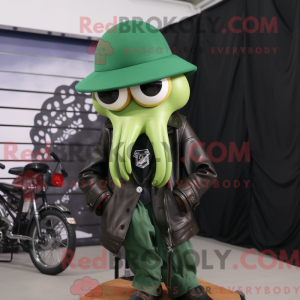 Disfraz de mascota de...