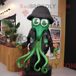Forest Green Squid...