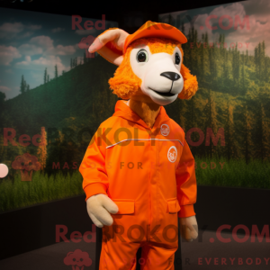 Oransje...
