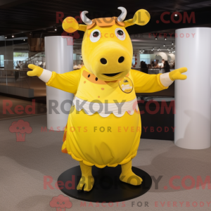 Máscara de Yellow Beef...