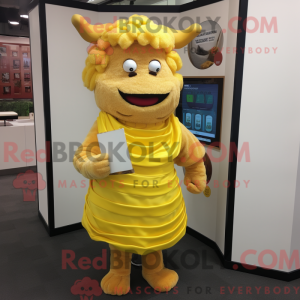Disfraz de mascota Yellow...