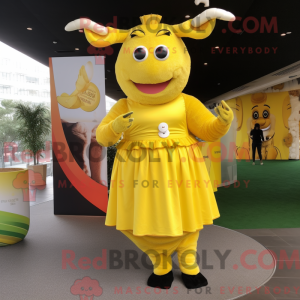 Máscara de Yellow Beef...