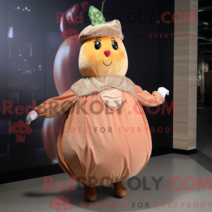 Personnage de costume de...