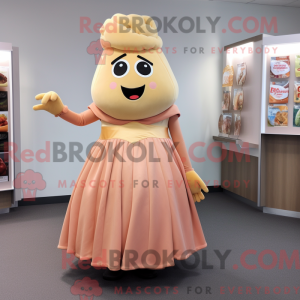 Peach Potato mascot costume...