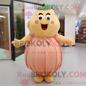 Disfraz de mascota Peach...