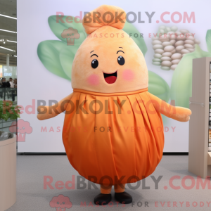 Postava maskota Peach...