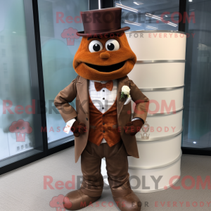 Personnage de costume de...