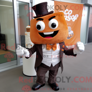 Rust bryllupskage maskot...
