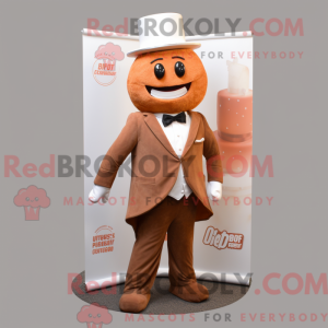 Rust bryllupskage maskot...