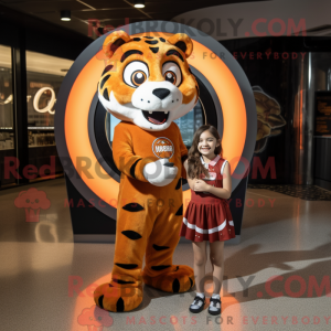 Rust Saber-Toothed Tiger...