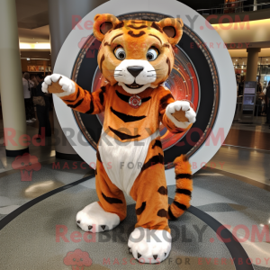 Rust Sabeltoothed Tiger...