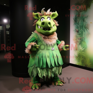 Groene Wild Boar...