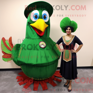 Disfraz de mascota Pollo...