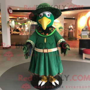 Personaggio in costume...