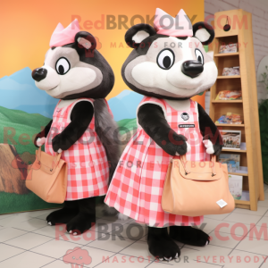 Disfraz de mascota Peach...