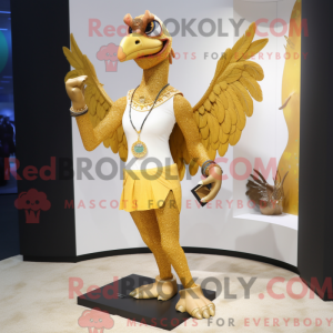 Mewa Archaeopteryx maskot...