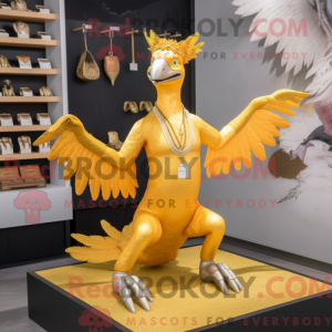 Mewa Archaeopteryx maskot...