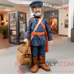 Rust Civil War Soldier...