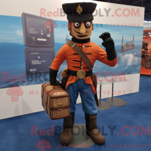 Rust Civil War Soldier...