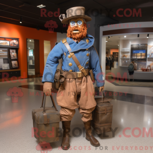 Rust Civil War Soldier...