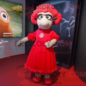 Máscara de Red Sheep com...