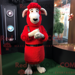 Costume de mascotte de...