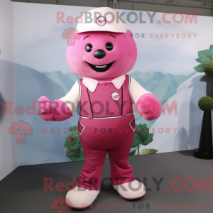 Disfraz de mascota de...
