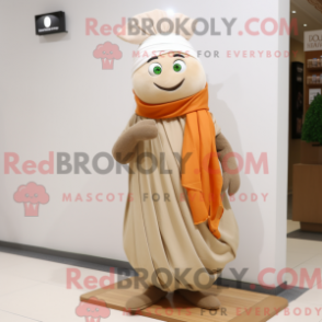 Máscaras de luxo com características elegantes com calças de algodão e calças - Mascotes de cebola - RedBrokoly.com