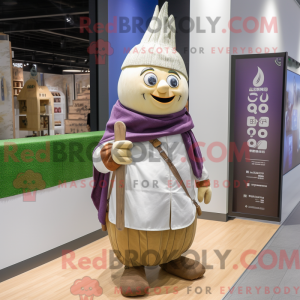 Onion mascot costume...