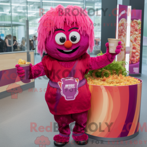 Magenta Ramen...