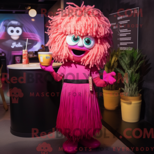 Postava maskota Magenta...