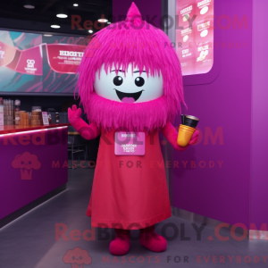 Magenta Ramen maskot...