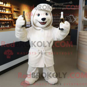 Costume mascotte de...