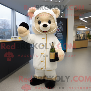 Costume mascotte de...