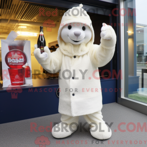 Costume mascotte de...