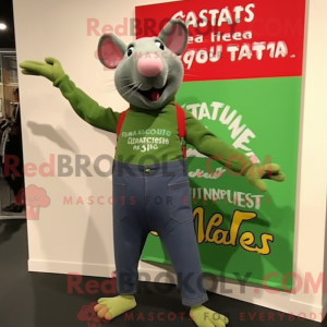 Mascotte de Ratatouille...
