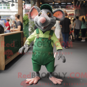 Mascotte de Ratatouille...
