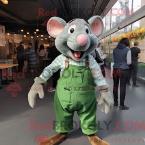 Green Ratatouille mascot...