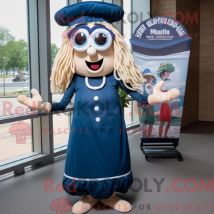 Navy Spaghetti Maskottchen...