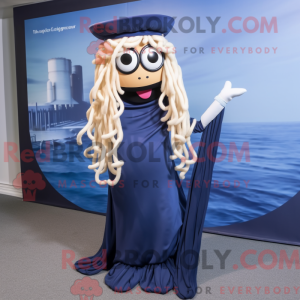 Navy Spaghetti maskot...