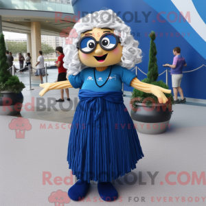 Navy Spaghetti maskot...