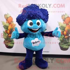 Blauwe bloemkool...