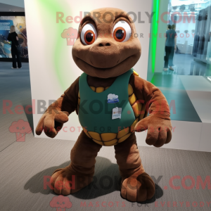 Disfraz de mascota de...