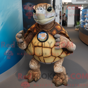 Disfraz de mascota de...