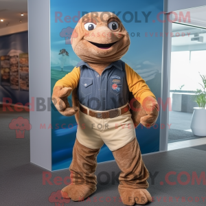 Maskottchenkostüm einer...